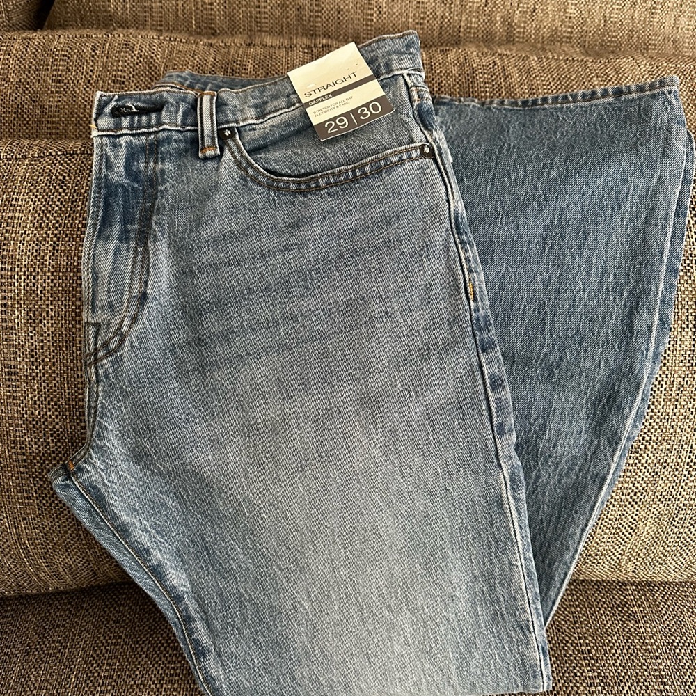 GAP Light Blue Straight Men Jeans